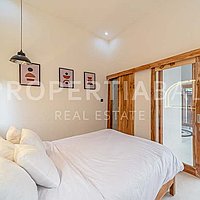 Modern Tropical Villa In Babakan. Villas in Bali for Sale: Вилла в Babakan, Балиан за 118 тыс. USD. Leasehold. Предварительный просмотр фото #3