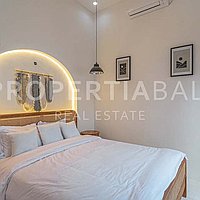 Tropical Bohemian Style Villa In Babakan. Villas in Bali for Sale: Вилла в Babakan, Балиан за 121 тыс. USD. Leasehold. Предварительный просмотр фото #3