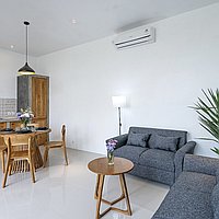Two bedroom leasehold villa in North of Canggu. Villas in Bali for Sale: Вилла в Танах Лот (Табанан), Балиан за 11,3 млн. RUB. Leasehold. Предварительный просмотр фото #12