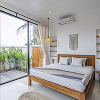 Two bedroom leasehold villa in North of Canggu. Villas in Bali for Sale: Вилла в Танах Лот (Табанан), Балиан за 144 тыс. USD. Leasehold. Предварительный просмотр фото #3