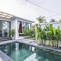 Two bedroom leasehold villa in North of Canggu. Villas in Bali for Sale: Вилла в Танах Лот (Табанан), Балиан за 11,3 млн. RUB. Leasehold. Предварительный просмотр фото #10