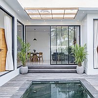 Two bedroom leasehold villa in North of Canggu. Villas in Bali for Sale: Вилла в Танах Лот (Табанан), Балиан за 11,3 млн. RUB. Leasehold. Предварительный просмотр фото #11