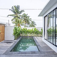 Two bedroom leasehold villa in North of Canggu. Villas in Bali for Sale: Вилла в Танах Лот (Табанан), Балиан за 11,3 млн. RUB. Leasehold. Предварительный просмотр фото #8