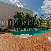 Outstanding Industrial Style Family Villa In Berawa. Villas in Bali for Sale: Вилла в Берава (Чангу), Балиан за 801 тыс. USD. Leasehold. Предварительный просмотр фото #19