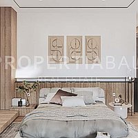 Amazing Modern Family Villa In Bingin. Villas in Bali for Sale: Вилла в Бингин, Балиан за 489 тыс. USD. Leasehold. Предварительный просмотр фото #4