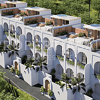 Modern Tropical Inspired Project In Tumbak Bayuh. Villas in Bali for Sale: Вилла в Tumbak Bayuh, Балиан за 3,0 млрд. IDR. Leasehold. Предварительный просмотр фото #10