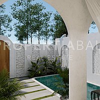 Beautiful Tropical Villa In Tumbak Bayuh. Villas in Bali for Sale: Вилла в Tumbak Bayuh, Балиан за 2,6 млрд. IDR. Leasehold. Предварительный просмотр фото #9