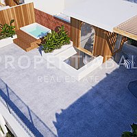 Modern Tropical Inspired Project In Tumbak Bayuh. Villas in Bali for Sale: Вилла в Tumbak Bayuh, Балиан за 3,0 млрд. IDR. Leasehold. Предварительный просмотр фото #9