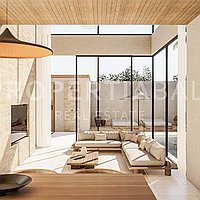 Stunning Tropical Japandi Villas In The Heart Of Umalas. Villas in Bali for Sale: Вилла в Умалас, Балиан за 20,6 млн. RUB. Leasehold. Предварительный просмотр фото #1