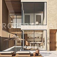 Stunning Tropical Japandi Villas In The Heart Of Umalas. Villas in Bali for Sale: Вилла в Умалас, Балиан за 20,6 млн. RUB. Leasehold. Предварительный просмотр фото #6