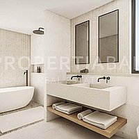 Stunning Tropical Japandi Villas In The Heart Of Umalas. Villas in Bali for Sale: Вилла в Умалас, Балиан за 263 тыс. USD. Leasehold. Предварительный просмотр фото #3