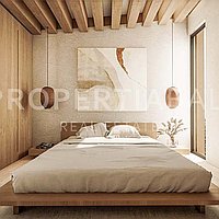 Stunning Tropical Japandi Villas In The Heart Of Umalas. Villas in Bali for Sale: Вилла в Умалас, Балиан за 263 тыс. USD. Leasehold. Предварительный просмотр фото #2