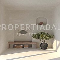 Amazing Tropical Villa In Umalas. Villas in Bali for Sale: Вилла в Умалас, Балиан за 187 тыс. USD. Leasehold. Предварительный просмотр фото #7