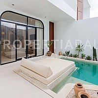 Tropical Inspired Villa In Umalas. Villas in Bali for Sale: Вилла в Умалас, Балиан за 187 тыс. USD. Leasehold. Предварительный просмотр фото #14