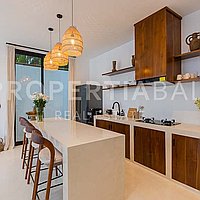 Tropical Inspired Villa In Umalas. Villas in Bali for Sale: Вилла в Умалас, Балиан за 187 тыс. USD. Leasehold. Предварительный просмотр фото #2