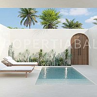Amazing Tropical Villa In Umalas. Villas in Bali for Sale: Вилла в Умалас, Балиан за 187 тыс. USD. Leasehold. Предварительный просмотр фото #2