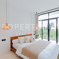 Tropical Inspired Villa In Umalas. Villas in Bali for Sale: Вилла в Умалас, Балиан за 187 тыс. USD. Leasehold. Предварительный просмотр фото #6