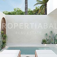 Amazing Tropical Villa In Umalas. Villas in Bali for Sale: Вилла в Умалас, Балиан за 187 тыс. USD. Leasehold. Предварительный просмотр фото #1