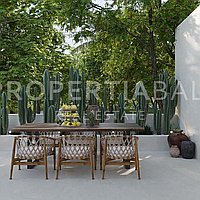 Amazing Tropical Villa In Umalas. Villas in Bali for Sale: Вилла в Умалас, Балиан за 187 тыс. USD. Leasehold. Предварительный просмотр фото #18