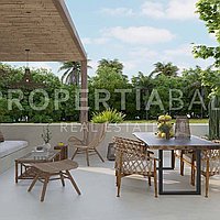 Amazing Tropical Villa In Umalas. Villas in Bali for Sale: Вилла в Умалас, Балиан за 187 тыс. USD. Leasehold. Предварительный просмотр фото #19