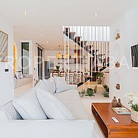 Tropical Inspired Villa In Umalas. Villas in Bali for Sale: Вилла в Умалас, Балиан за 187 тыс. USD. Leasehold. Предварительный просмотр фото #12