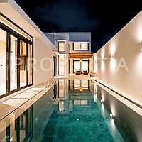 Stunning Japandi Villa In Babakan. Villas in Bali for Sale: Вилла в Babakan, Балиан за 464 тыс. USD. Leasehold. Предварительный просмотр фото #17