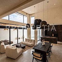 Stunning Japandi Villa In Babakan. Villas in Bali for Sale: Вилла в Babakan, Балиан за 464 тыс. USD. Leasehold. Предварительный просмотр фото #1