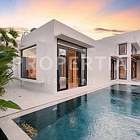 Stunning Japandi Villa In Babakan. Villas in Bali for Sale: Вилла в Babakan, Балиан за 464 тыс. USD. Leasehold. Предварительный просмотр фото #16