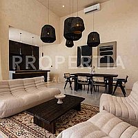 Stunning Japandi Villa In Babakan. Villas in Bali for Sale: Вилла в Babakan, Балиан за 464 тыс. USD. Leasehold. Предварительный просмотр фото #1