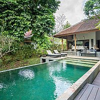 Two bedroom leasehold villa close to Seseh beach. Villas in Bali for Sale: Вилла в Танах Лот (Табанан), Балиан за 12,2 млн. RUB. Leasehold. Предварительный просмотр фото #9