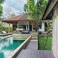 Two bedroom leasehold villa close to Seseh beach. Villas in Bali for Sale: Вилла в Танах Лот (Табанан), Балиан за 12,2 млн. RUB. Leasehold. Предварительный просмотр фото #10