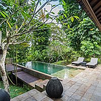 Two bedroom leasehold villa close to Seseh beach. Villas in Bali for Sale: Вилла в Танах Лот (Табанан), Балиан за 12,2 млн. RUB. Leasehold. Предварительный просмотр фото #8