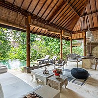 Two bedroom leasehold villa close to Seseh beach. Villas in Bali for Sale: Вилла в Танах Лот (Табанан), Балиан за 155 тыс. USD. Leasehold. Предварительный просмотр фото #5