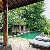 Two bedroom leasehold villa close to Seseh beach. Villas in Bali for Sale: Вилла в Танах Лот (Табанан), Балиан за 155 тыс. USD. Leasehold. Предварительный просмотр фото #2