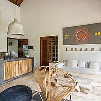 Two bedroom leasehold villa close to Seseh beach. Villas in Bali for Sale: Вилла в Танах Лот (Табанан), Балиан за 155 тыс. USD. Leasehold. Предварительный просмотр фото #4