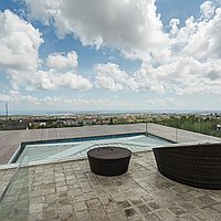 Ultra-chic modern villa with panoramic views of Jimbaran Bay and Benoa. Villas in Bali for Sale: Вилла в Bukit South, Балиан за 1509 тыс. USD. Freehold. Предварительный просмотр фото #14