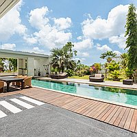 Ultra-chic modern villa with panoramic views of Jimbaran Bay and Benoa. Villas in Bali for Sale: Вилла в Bukit South, Балиан за 1509 тыс. USD. Freehold. Предварительный просмотр фото #5