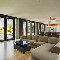 Ultra-chic modern villa with panoramic views of Jimbaran Bay and Benoa. Villas in Bali for Sale: Вилла в Bukit South, Балиан за 1509 тыс. USD. Freehold. Предварительный просмотр фото #6