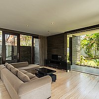 Ultra-chic modern villa with panoramic views of Jimbaran Bay and Benoa. Villas in Bali for Sale: Вилла в Bukit South, Балиан за 1509 тыс. USD. Freehold. Предварительный просмотр фото #7