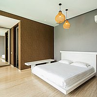 Ultra-chic modern villa with panoramic views of Jimbaran Bay and Benoa. Villas in Bali for Sale: Вилла в Bukit South, Балиан за 1509 тыс. USD. Freehold. Предварительный просмотр фото #15