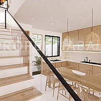 Amazing Modern Timeless Villa In Tumbak Bayuh. Villas in Bali for Sale: Вилла в Tumbak Bayuh, Балиан за 160 тыс. USD. Leasehold. Предварительный просмотр фото #4