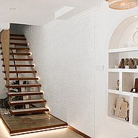 Contemporary 3-bedroom villa in Ungasan for lease. Villas in Bali for Sale: Vila di dalam Bukit South, Bali untuk 4,3 Miliar IDR. Leasehold. Pratinjau foto #6