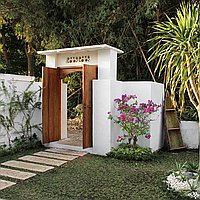 Contemporary 3-bedroom villa in Ungasan for lease. Villas in Bali for Sale: Vila di dalam Bukit South, Bali untuk 4,3 Miliar IDR. Leasehold. Pratinjau foto #8