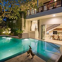 Contemporary 3-bedroom villa freehold villa in Balangan. Villas in Bali for Sale: Вилла в Bukit West, Балиан за 433 тыс. USD. Freehold. Предварительный просмотр фото #1