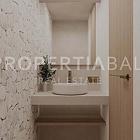 Modern Luxury Villa Design In Babakan. Villas in Bali for Sale: Vila di dalam Babakan, Bali untuk 5,1 Miliar IDR. Leasehold. Pratinjau foto #18