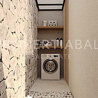 Modern Luxury Villa Design In Babakan. Villas in Bali for Sale: Vila di dalam Babakan, Bali untuk 5,1 Miliar IDR. Leasehold. Pratinjau foto #19