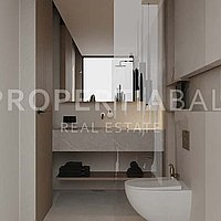 Modern Luxury Villa Design In Babakan. Villas in Bali for Sale: Vila di dalam Babakan, Bali untuk 5,1 Miliar IDR. Leasehold. Pratinjau foto #13