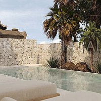 Modern Luxury Villa Design In Babakan. Villas in Bali for Sale: Vila di dalam Babakan, Bali untuk 5,1 Miliar IDR. Leasehold. Pratinjau foto #15