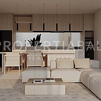 Modern Luxury Villa Design In Babakan. Villas in Bali for Sale: Вилла в Babakan, Балиан за 299 тыс. USD. Leasehold. Предварительный просмотр фото #2