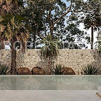 Modern Luxury Villa Design In Babakan. Villas in Bali for Sale: Vila di dalam Babakan, Bali untuk 5,1 Miliar IDR. Leasehold. Pratinjau foto #16